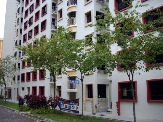 Blk 268B Boon Lay Drive (Jurong West), HDB 5 Rooms #425302